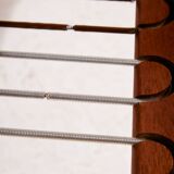 Restored teak armchair by Arne Vodder for Glostrup Møbelfabrik