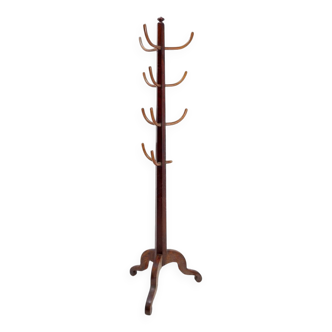 Vintage wooden tripod Coat or Hat Stand