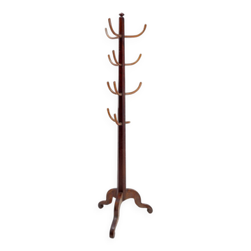 Vintage wooden tripod Coat or Hat Stand