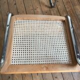 2 chairs Cesca B32 BY Marcel Breuer