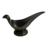 Repose pipe Just Andersen "Disko Metal" Art Deco, 1930
