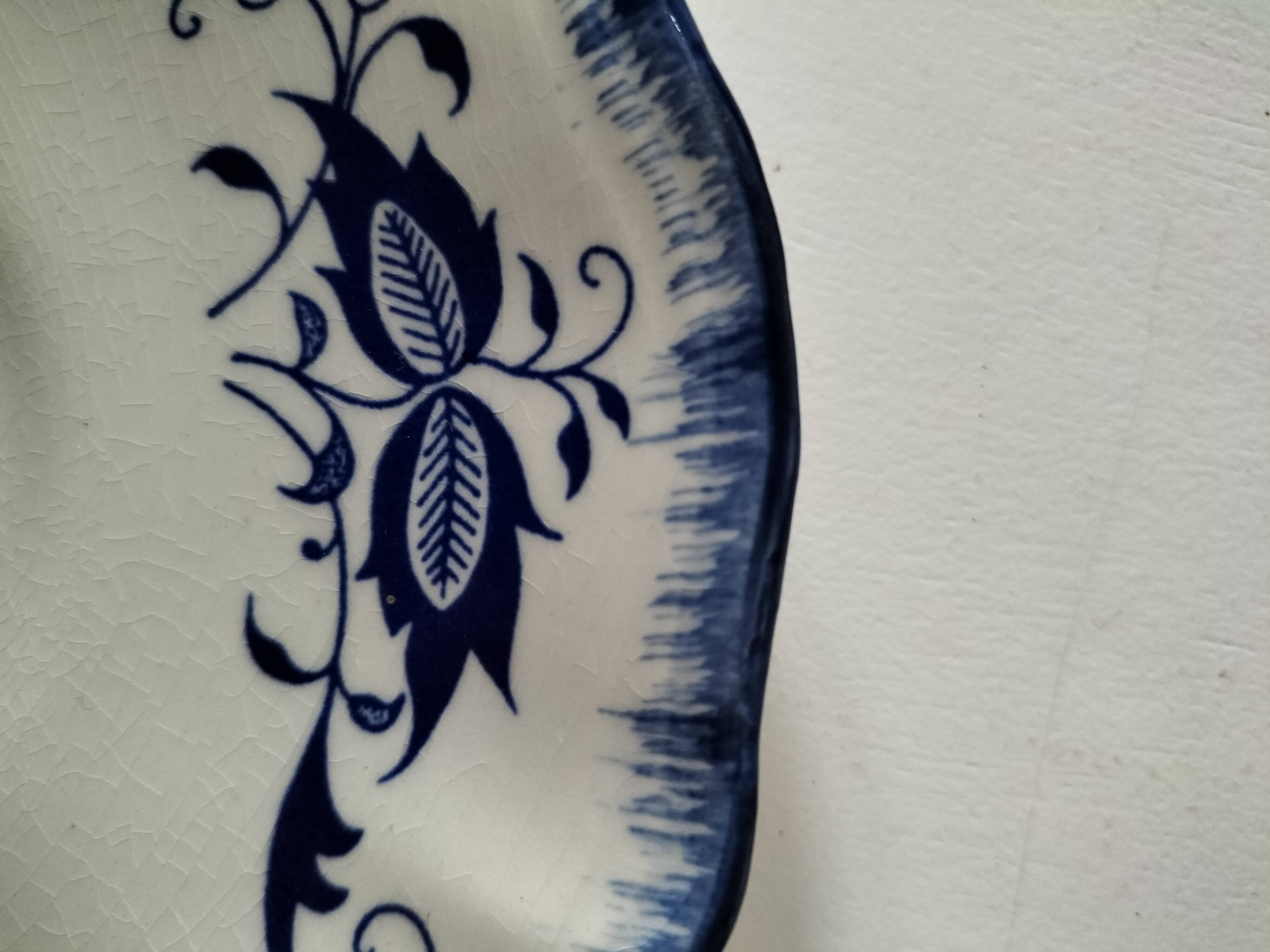 3 assiettes Lancaster