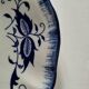 3 assiettes Lancaster