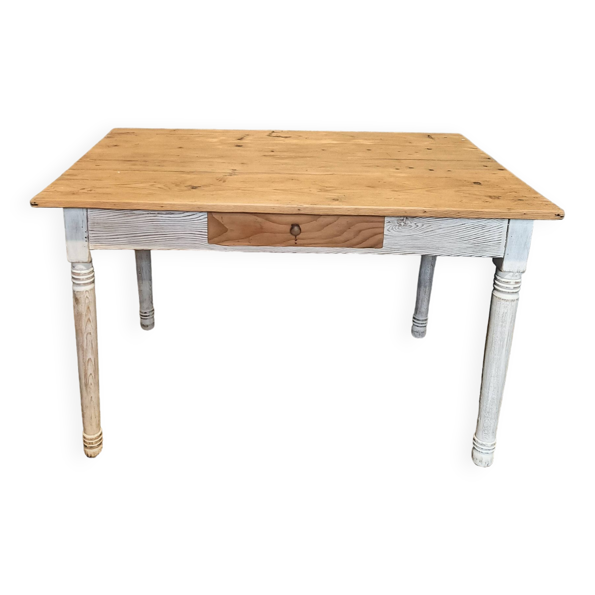 Table en pin