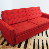 Ensemble de salon vintage bloc de l’Est, Tchécoslovaquie, années 1970