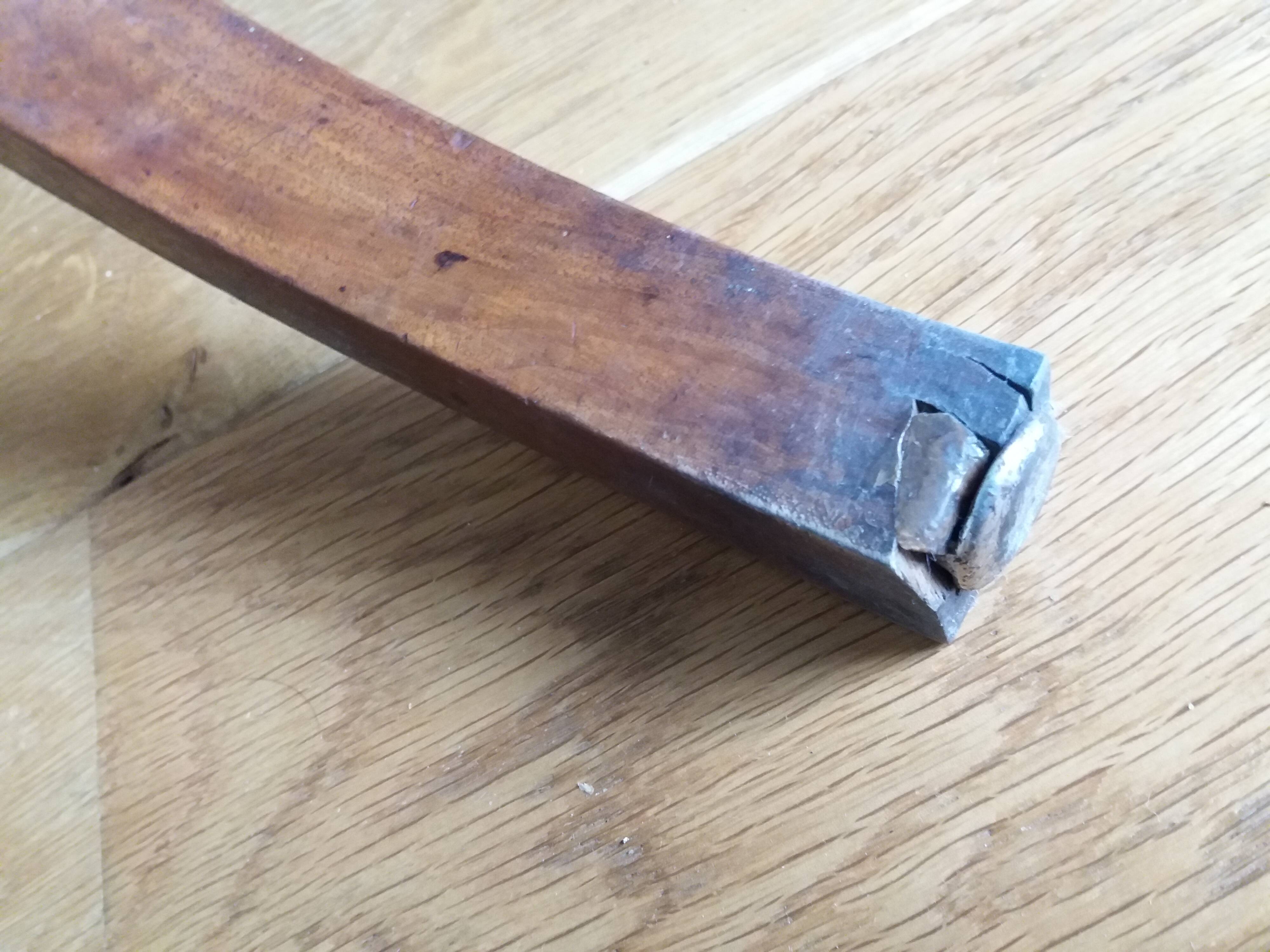 19th century sewing worker's work table