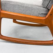 Senator Rocking Chair in Teak by Ole Wanscher for Cado, 1974