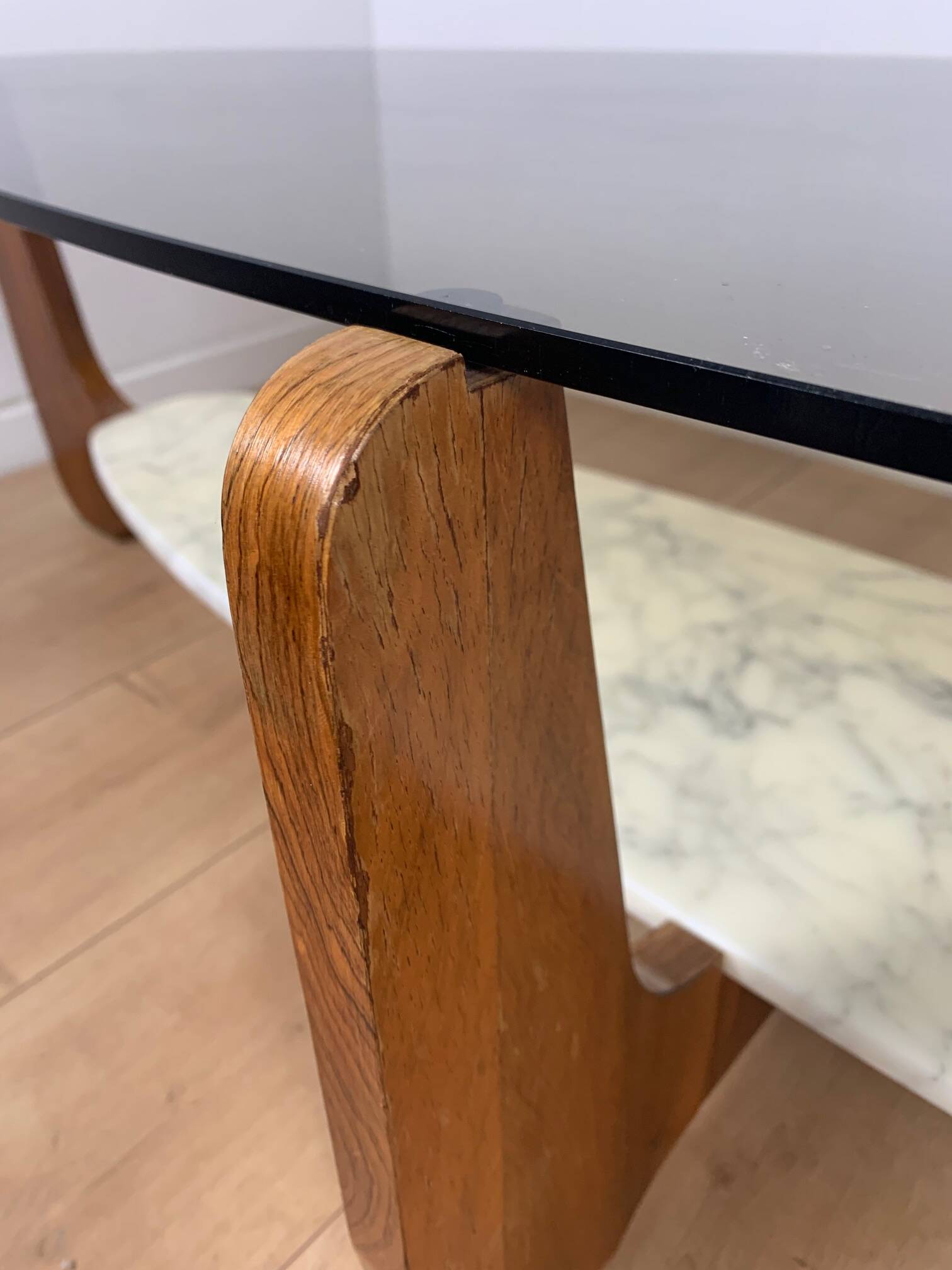 Table basse par Hugues Poignant, 1960/70, France