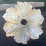Vintage flower pendant light
