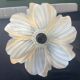 Vintage flower pendant light