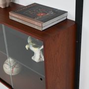 Teak shelving unit, Danish design, 1960s, made in Denmark