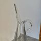 Blown glass vase stamped Art Vannes France