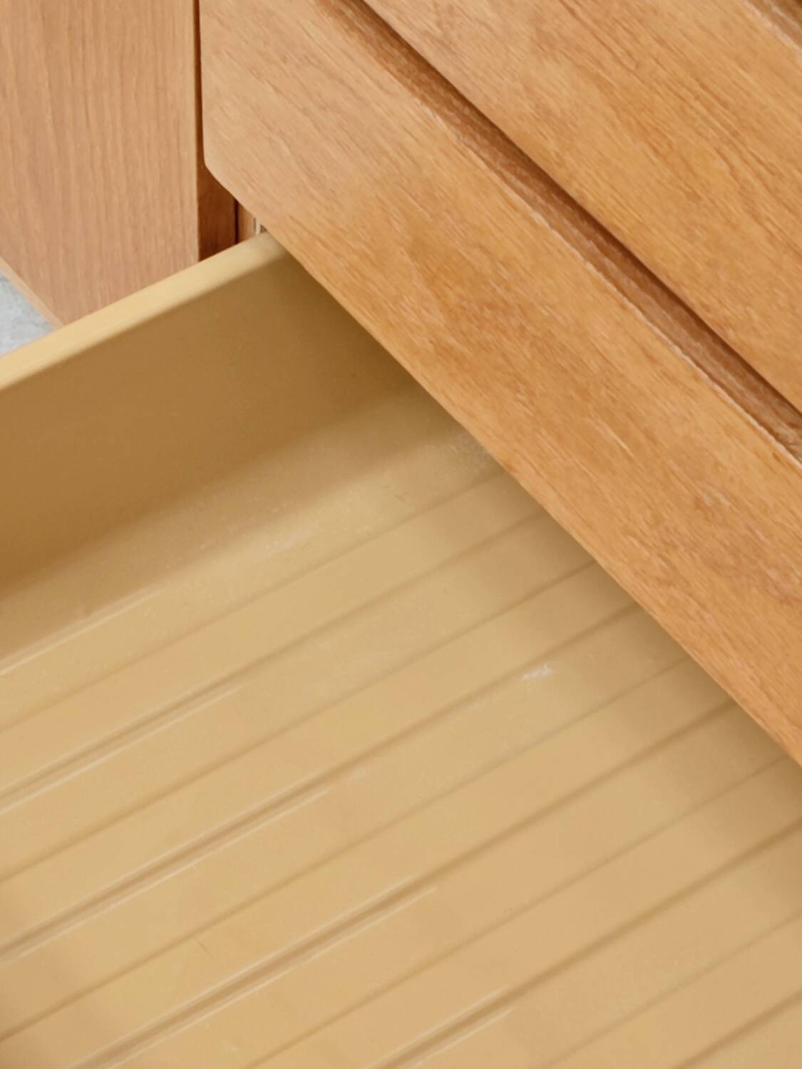 U-458 oak sideboard by Jiri Jiroutek for Interier Praha 1960