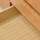 U-458 oak sideboard by Jiri Jiroutek for Interier Praha 1960