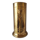 Vintage brass umbrella stand
