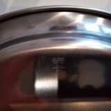 Plateau inox Alessi par Jasper Morisson
