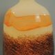 Murano/vintage multicolor glass flower vase