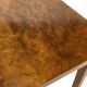 Art Deco side table walnut wood design 30's