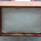 Teak arm chair