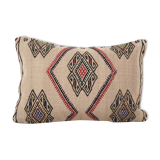Handmade sand kilim cushion cover traditional