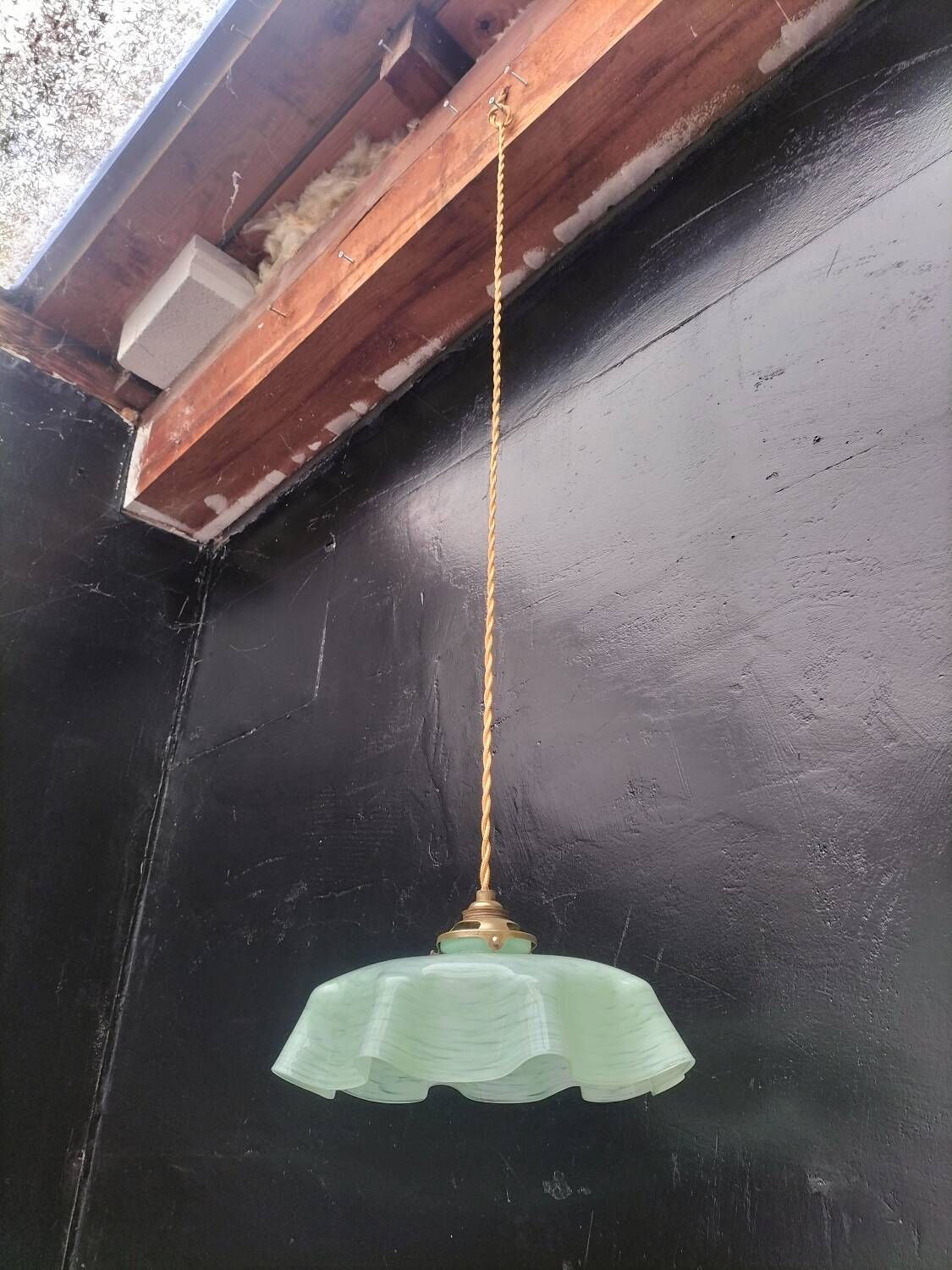 Clichy glass pendant light