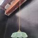 Clichy glass pendant light