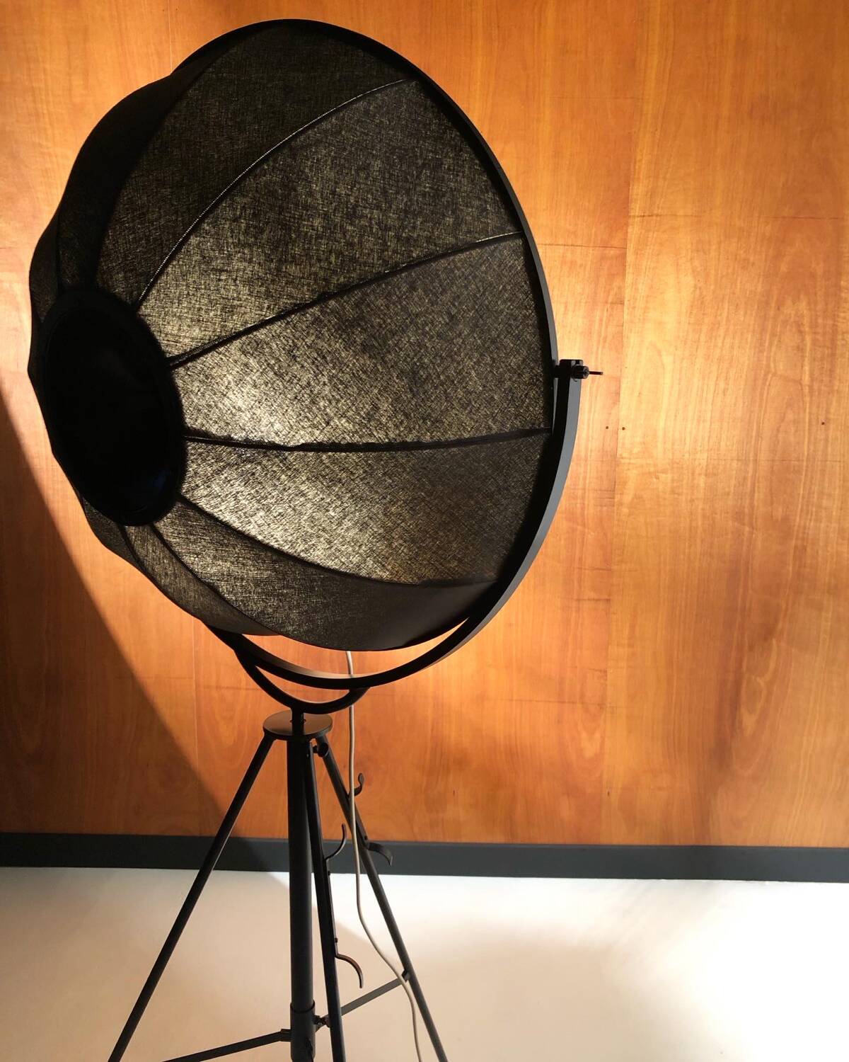Mariano Fortuny / Pallucco floor lamp, Écart International edition 1990