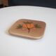 Vintage sandstone dish bottom