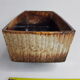 Zaalberg Holland glazed ceramic interior planter