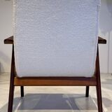 Scandinavian Teak Armchair designed by Louis Van Teeffelen circa 1960