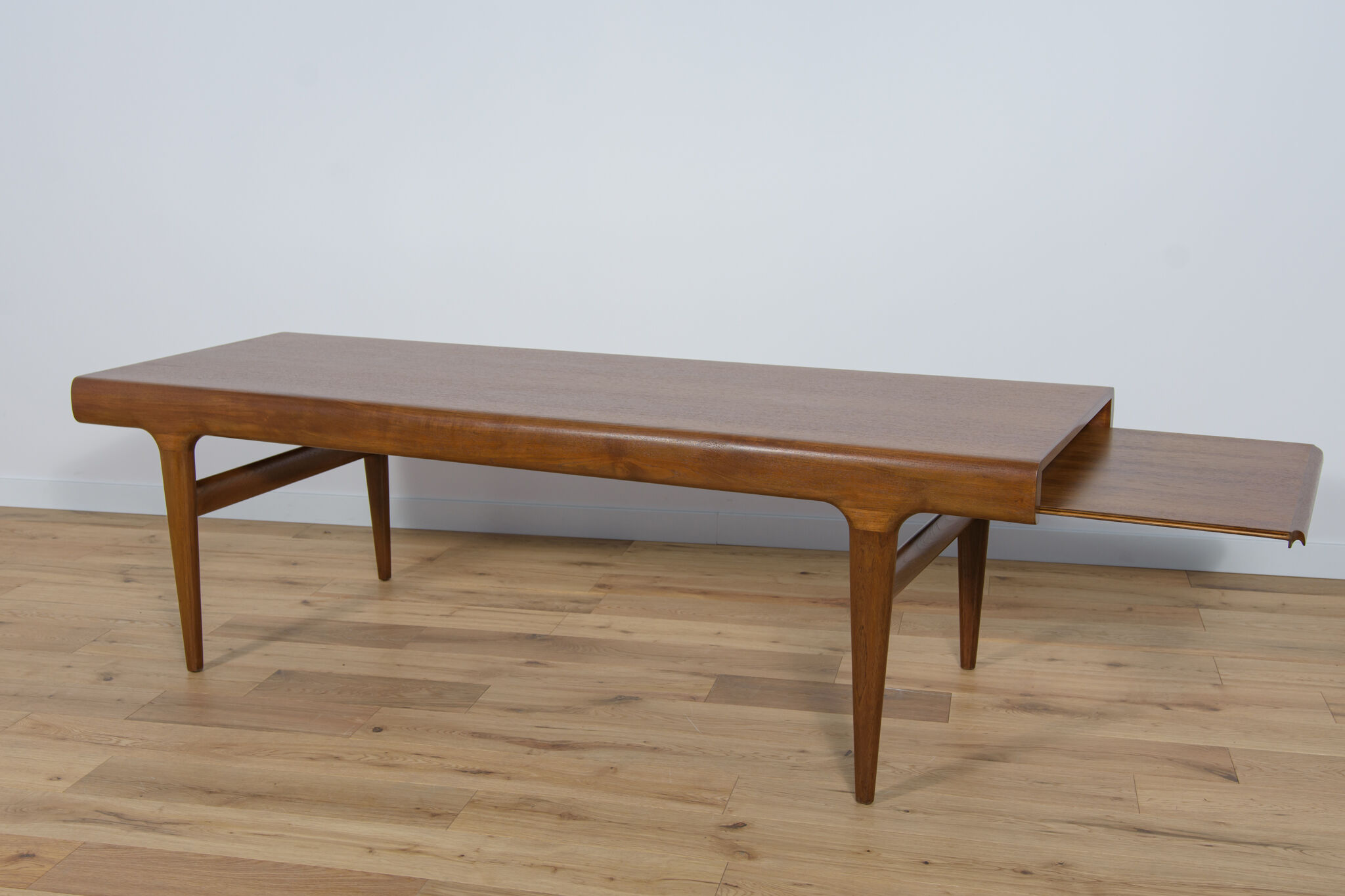 Mid Century Teak Coffee Table by Johannes Andersen for CFC Silkeborg, Denmark, 1960s