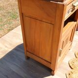 Art Deco bedside table/nightstand