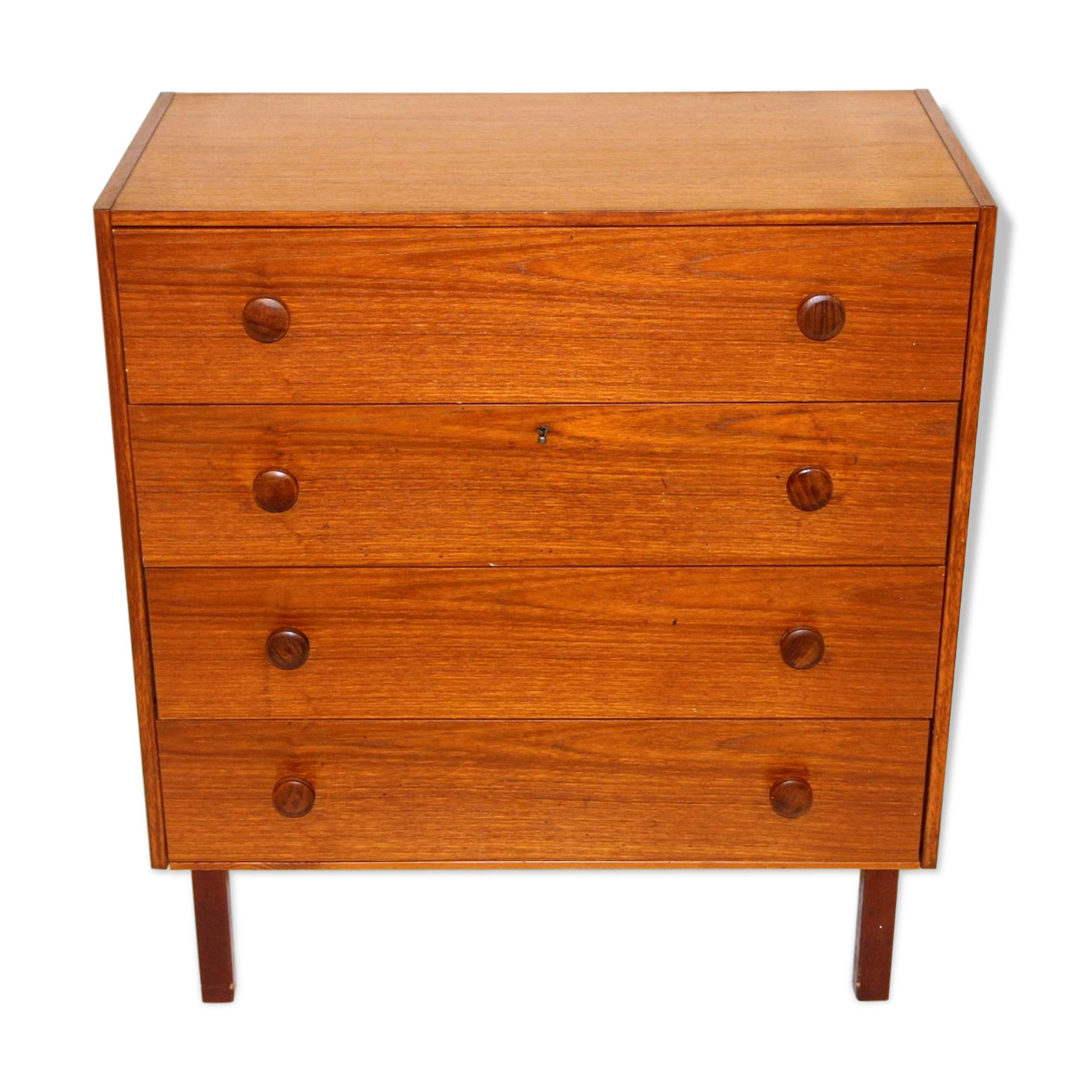 Teak dresser, Sweden, 1960