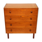 Commode en teck, Suède, 1960