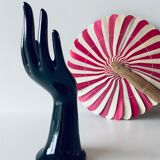 Hand vase and ceramic jewelry holder