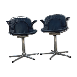 Paire de fauteuils gastone - radiofreccia