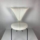 Set of 8 and one post modern dining chairs, 1980s by Lübke