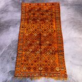 Moroccan rug Zayan orange - 288 x 153 cm