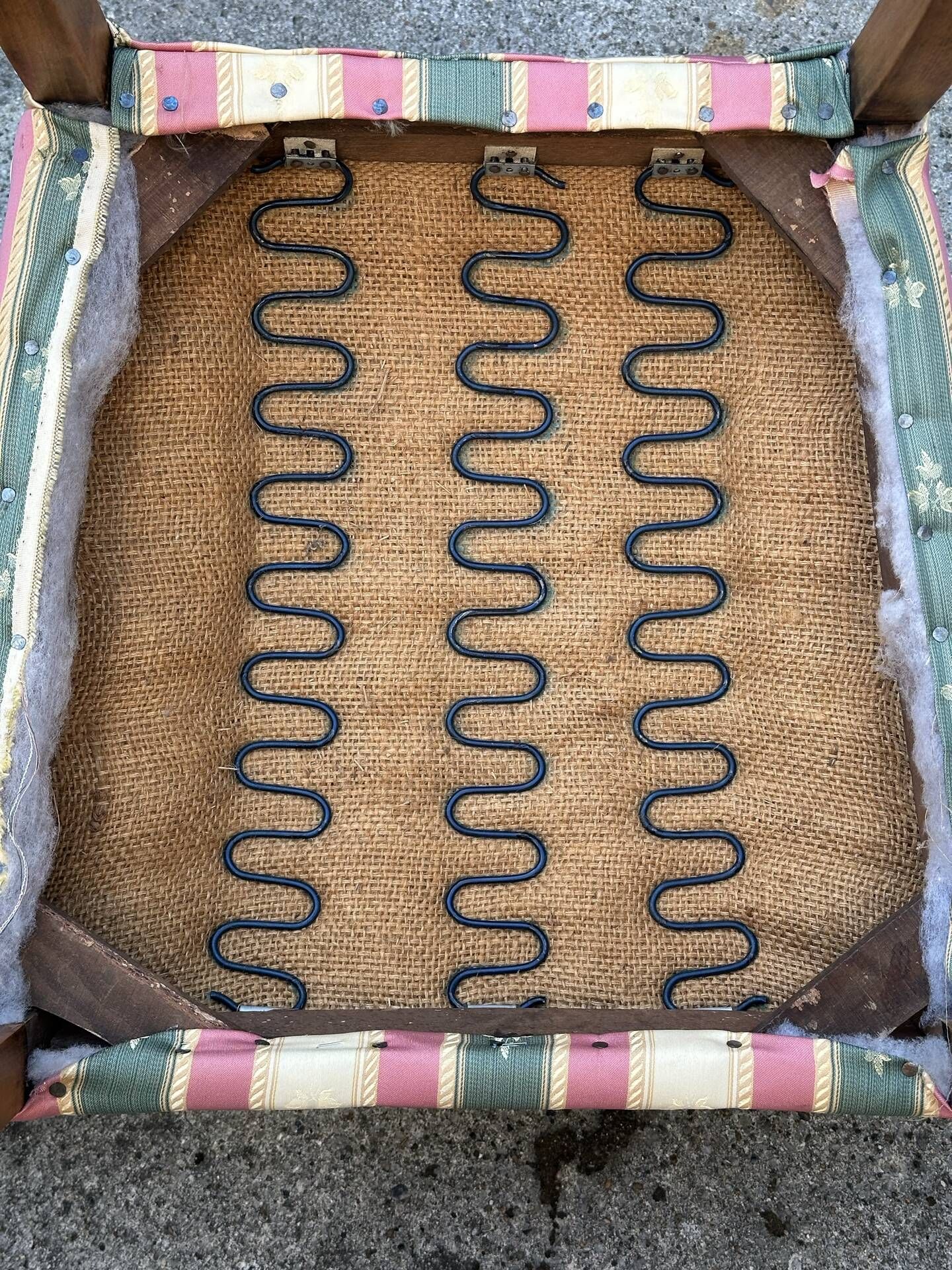 Pair of bridge armchairs from the 1950s – Bent wood