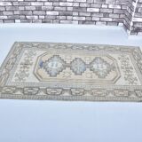 Turkish Oushak handmade rug sku 3559