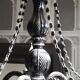 Black Murano Lustre