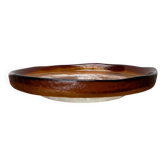 Coupelle en verre moderne du milieu du siècle par Pertti Santalahti pour Humppila, Finlande, années 1960