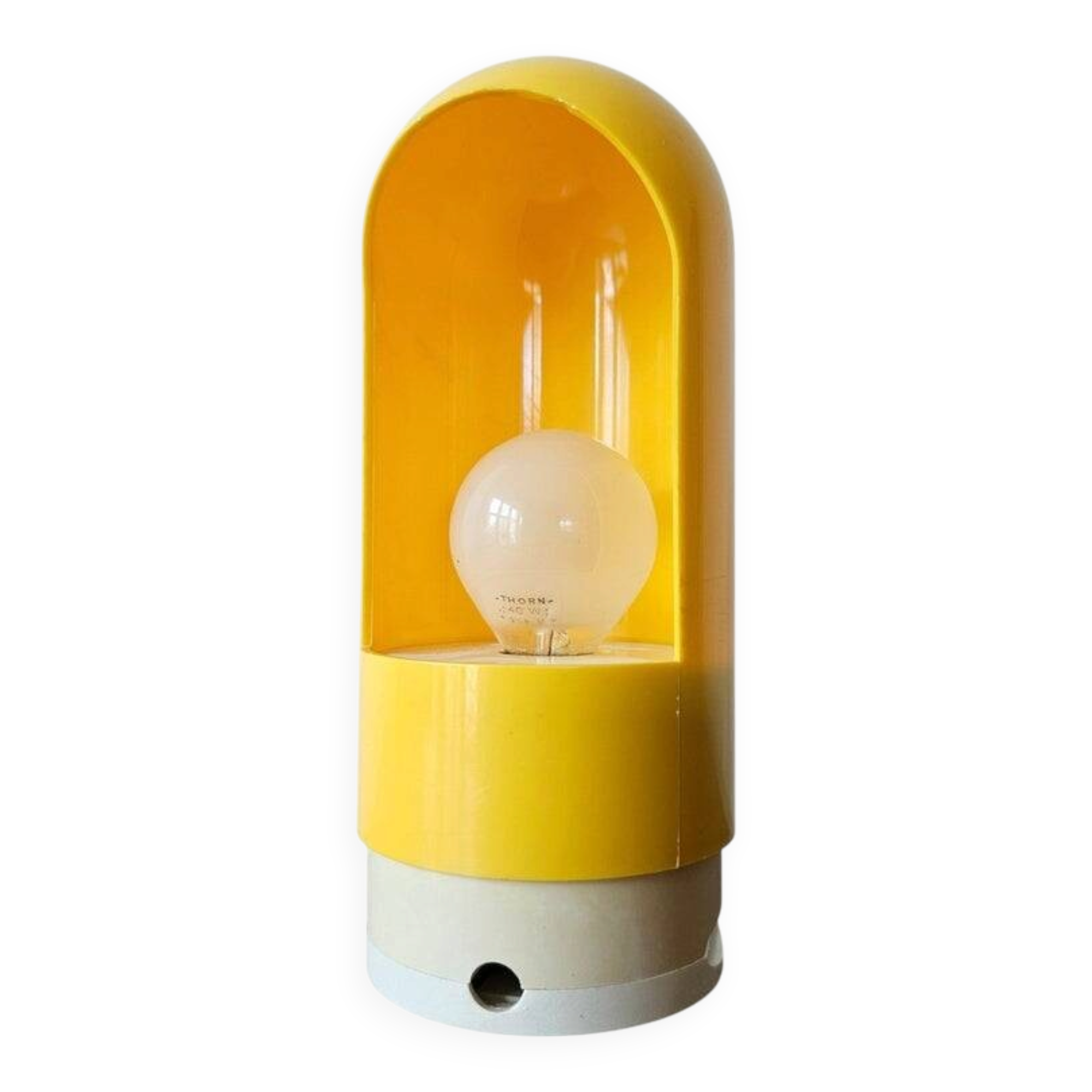 Rare Midcentury Space Age Table or Wall Lamp Astronaut, Italy, 1970s