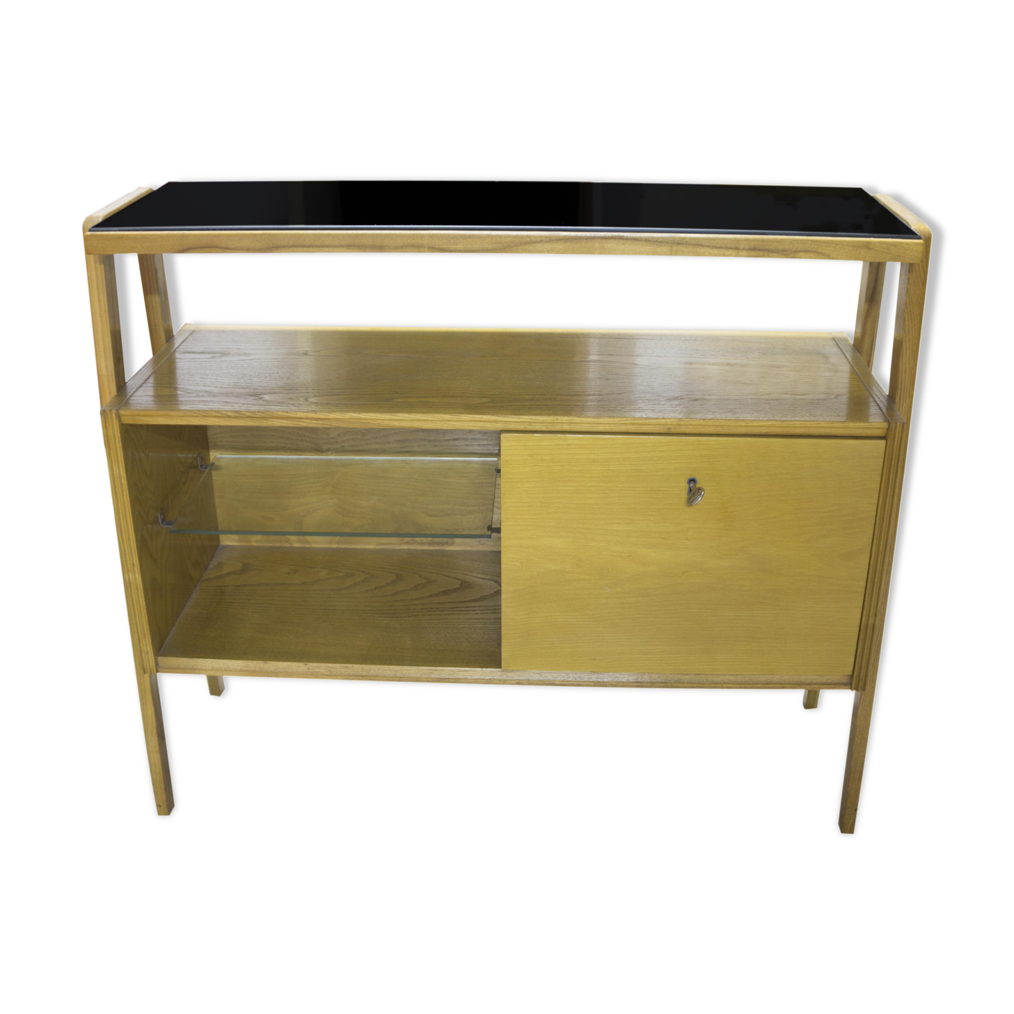 Console vintage eastern block 1960 s Czechoslovakia