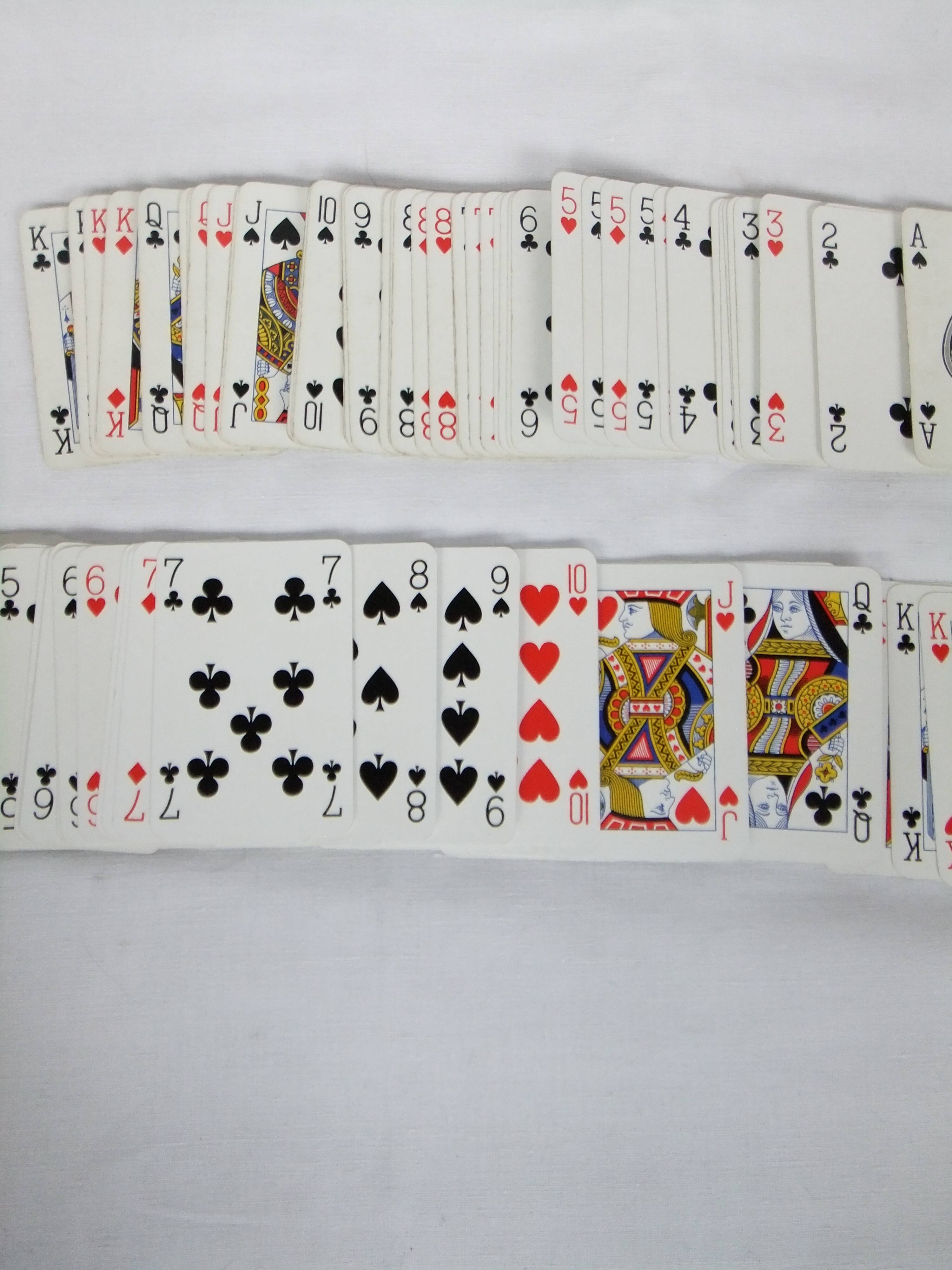 Card game BP Grimaud gilding collection card box leather box bridge