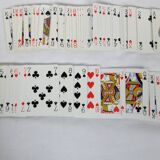 Card game BP Grimaud gilding collection card box leather box bridge