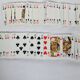 Card game BP Grimaud gilding collection card box leather box bridge