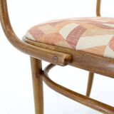 1960s Desk or Side Bentwood Chair by Ton, Czechoslovakia