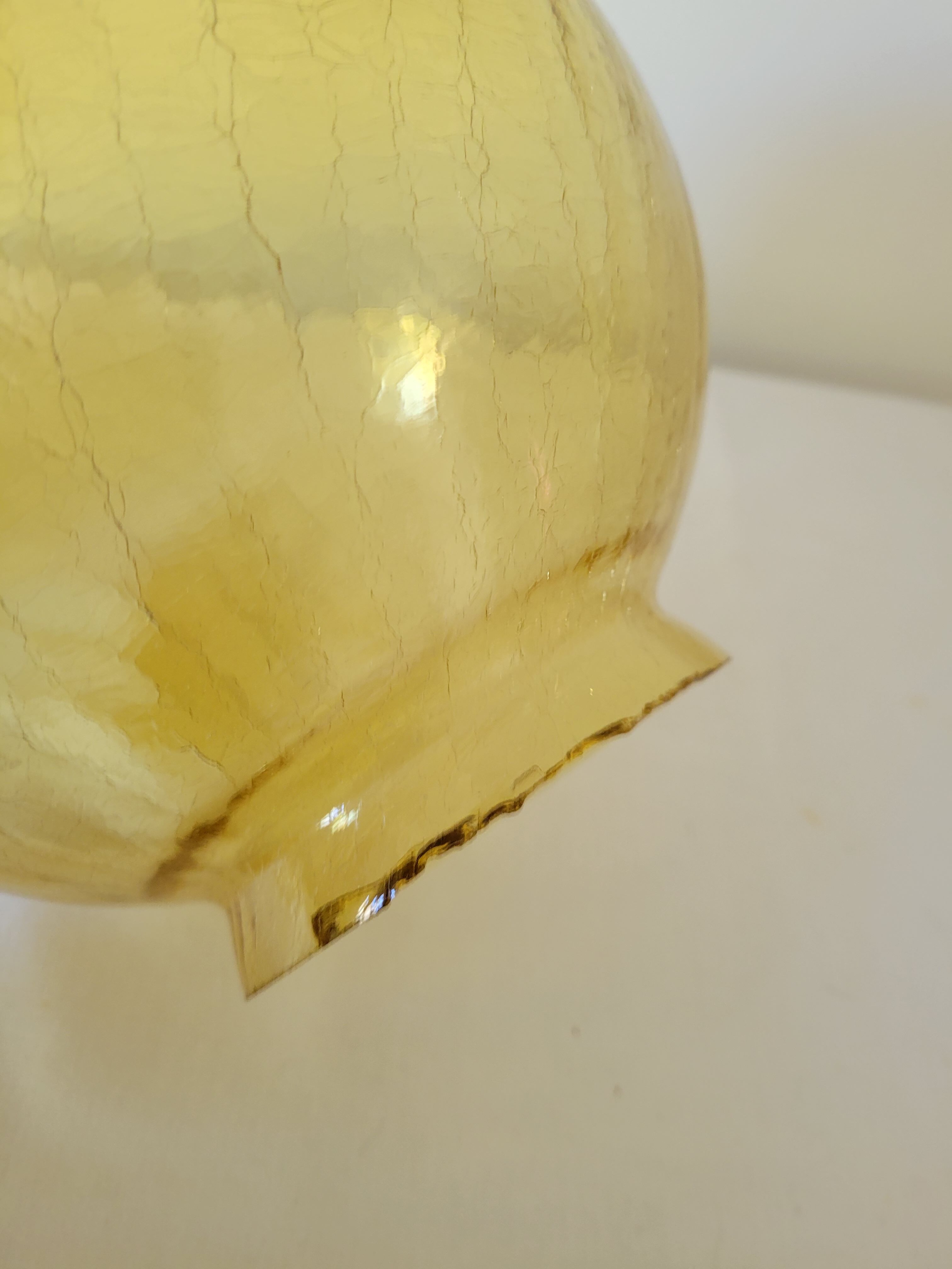 Venetian glass suspension