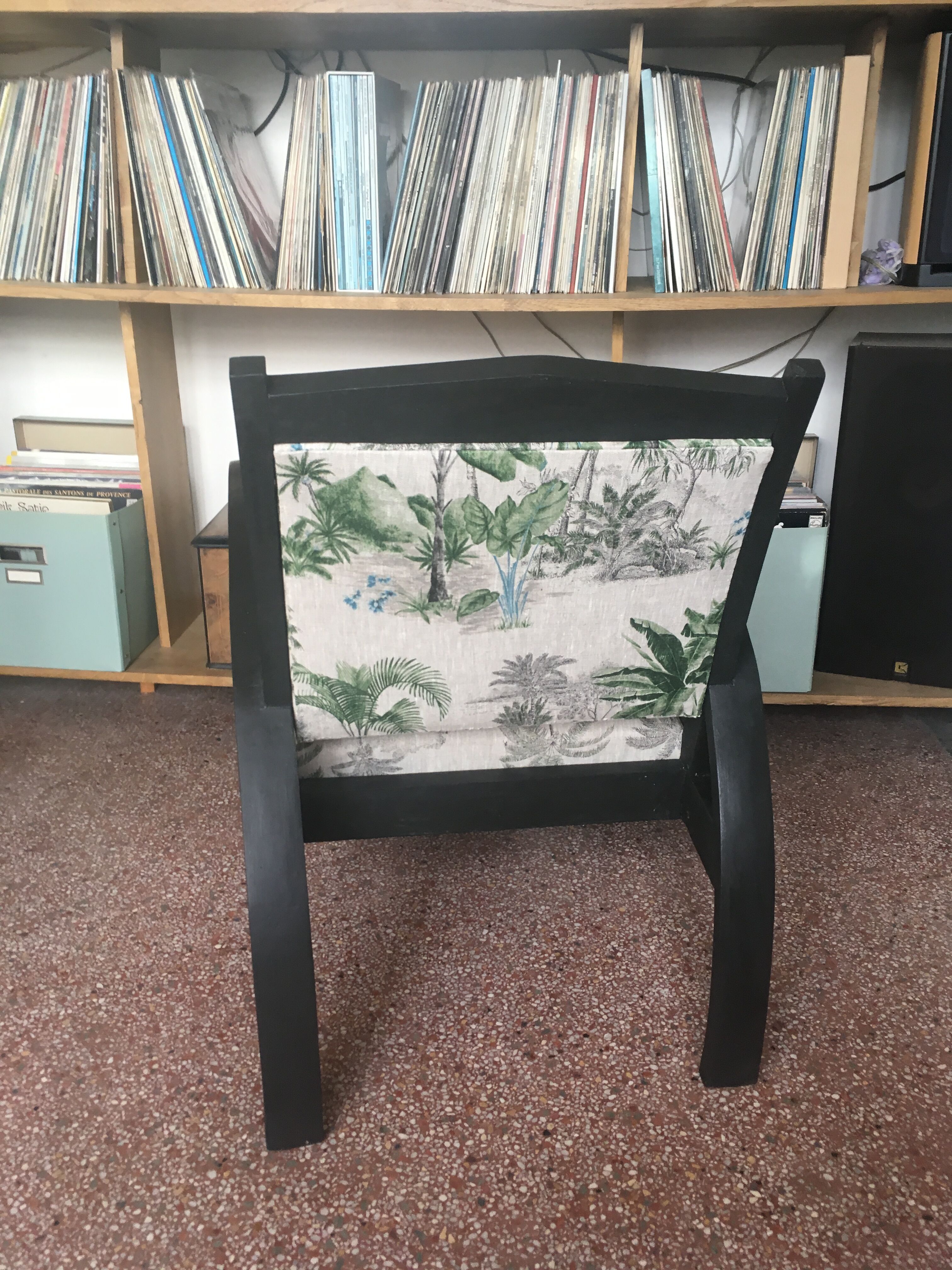 Completely restored Colonial armchair